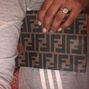 Fendi clutch, great bag!